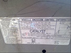 2005 HONDA ODYSSEY, BLUE, EX-L, 3.5L, FWD,  A25141